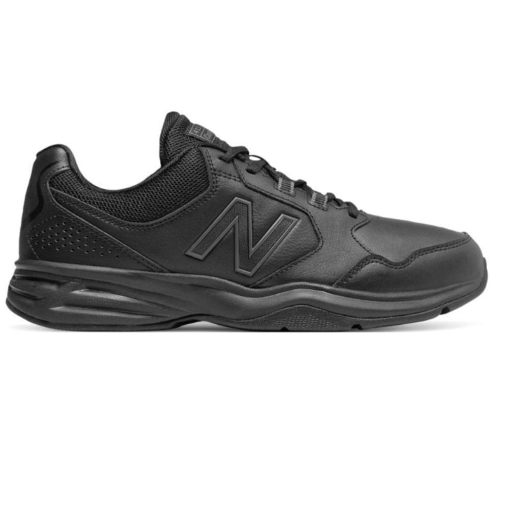 New Balance Women's WW411v2 Walking Shoe Leather NWOB Size 10 Wide Width